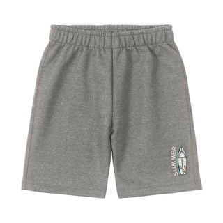 Bermuda Infantil Masculina Summer Rovitex Kids Cinza