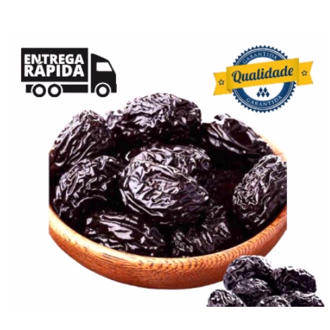 Ameixa Seca Sem Caroço 1kg - Argentina
