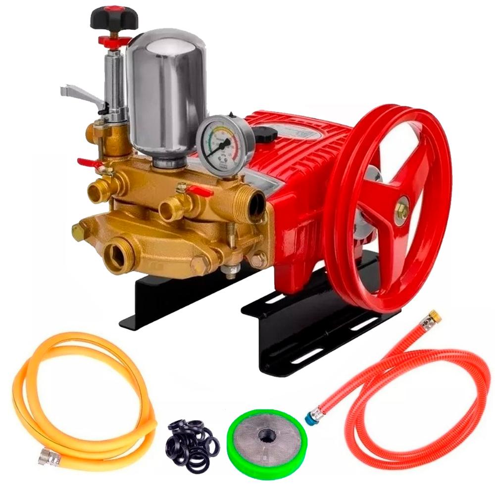 Bomba Agrícola de Alta Pressão para Pulverização 14-22 L/Min BPF22 TEKNA em Oferta na Shopee