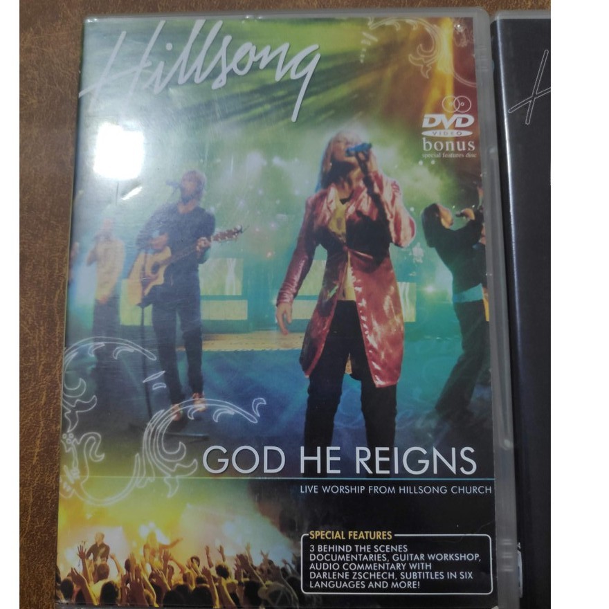 DVD Hillsong - Kit de Dvds | Shopee Brasil