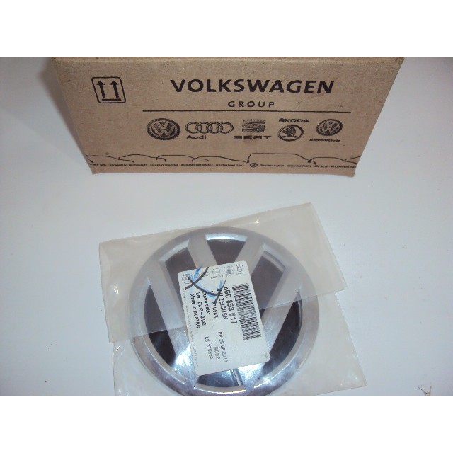 Novo Golf Emblema Vw Tampa Traseira Novo Golf 2014 Original