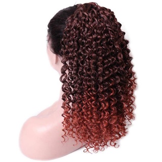 Aplique Rabo de cavalo com Piranha 60cm Organico em Oferta na Shopee