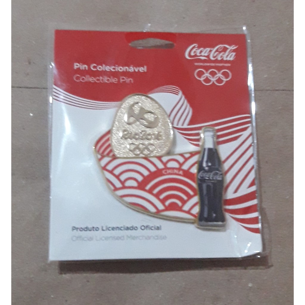 Pin Coca-Cola Olimpíadas Rio 2016 (#12)