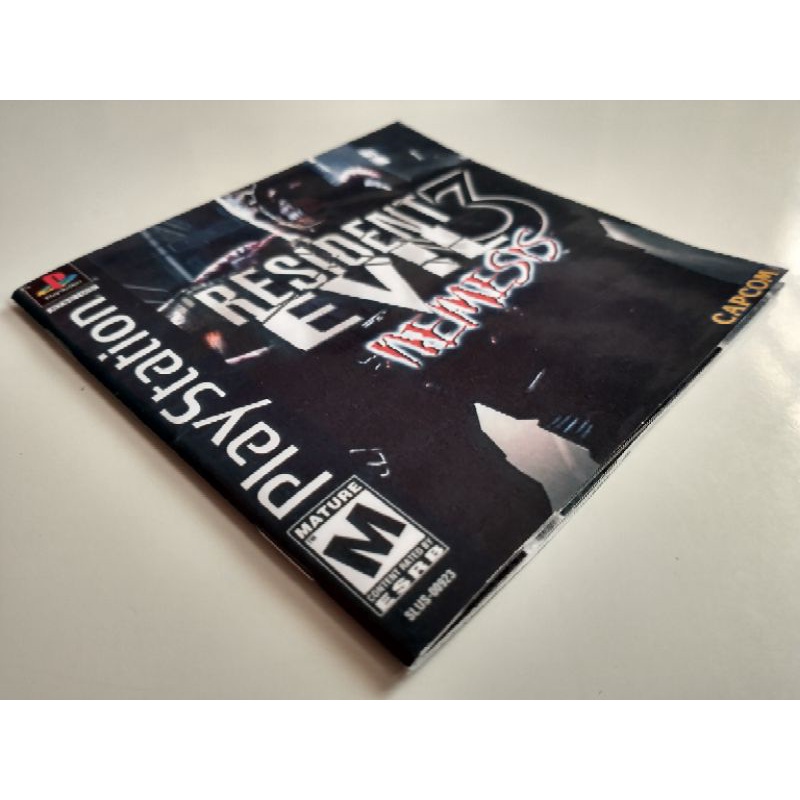Manual Resident Evil 3
