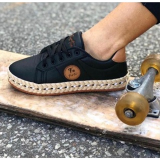 Tênis Feminino Frost Sapatênis Casual Moda Confortável em Oferta na Shopee