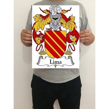 Brasão da Família Lima: Onde Comprar | BuscaProdutos
