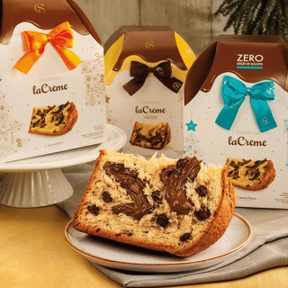 Kit 3 Panettone Lacreme 650g Cacau Show Caixa De Presente | Shopee Brasil