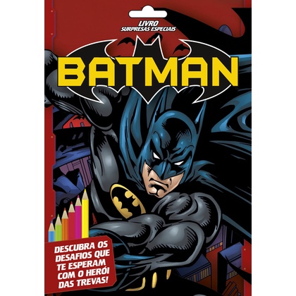 Batman Surpresas Especiais em Oferta na Shopee
