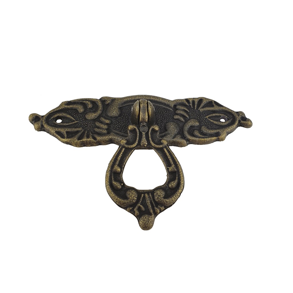 Puxador colonial cristaleira Puxador de gaveta porta Puxadores moveis antigos Puxador armário cozinha 4 unidade