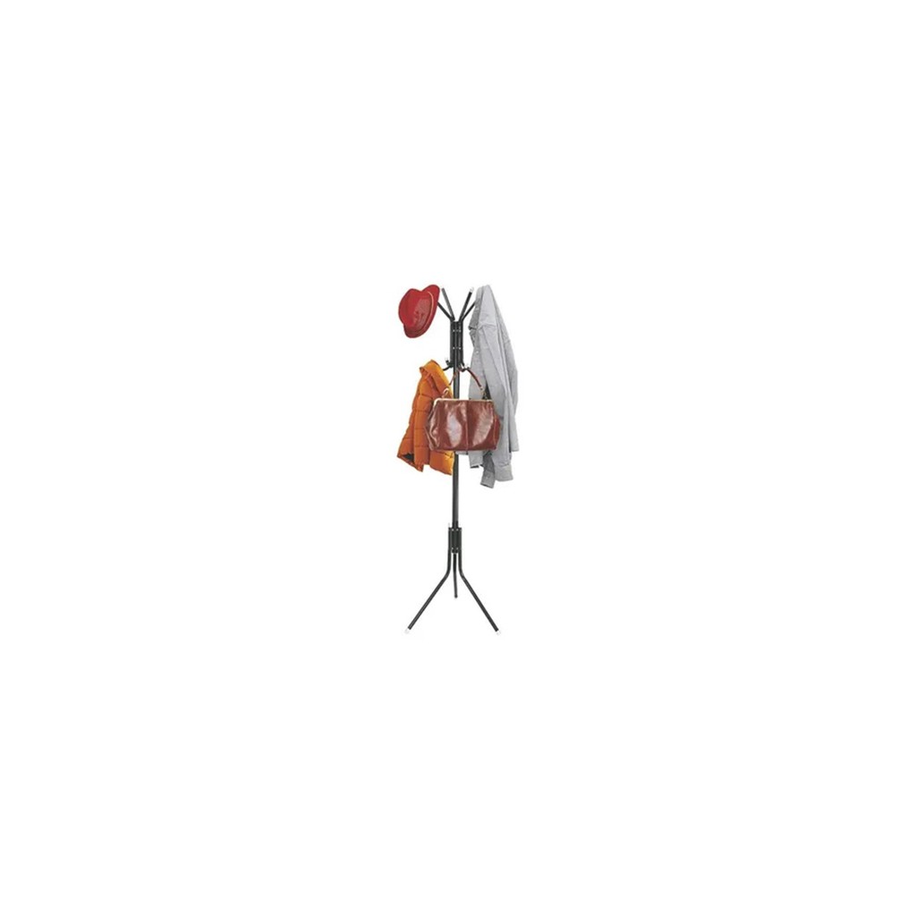 Mancebo Cabideiro 45cm Pt Mb-10p Western Home