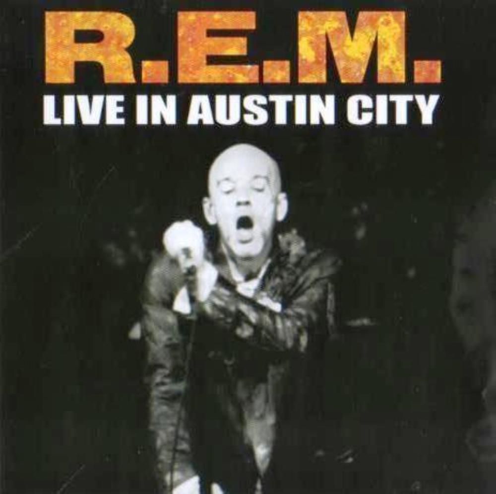CD R.E.M - Live In Austin City Losing My Religion Original