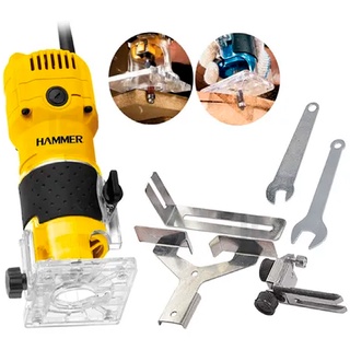 Tupia Laminadora Manual 710w 6mm Hammer Gytm710 220v
