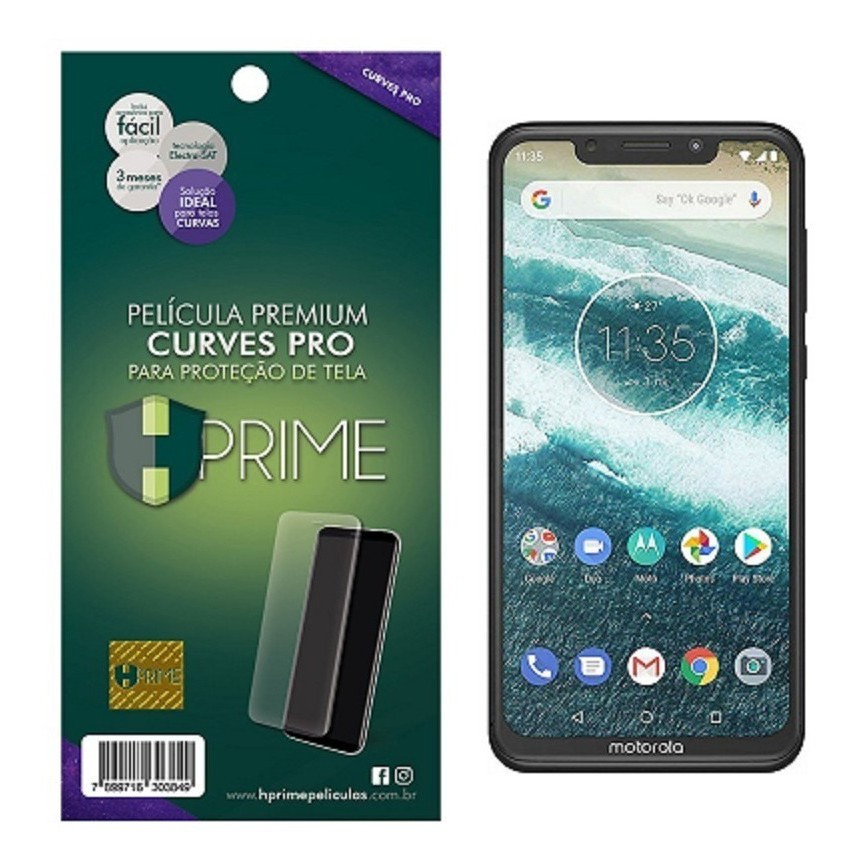 Pelicula Hprime Motorola One Power ( P30 Note ) - Curves Pro