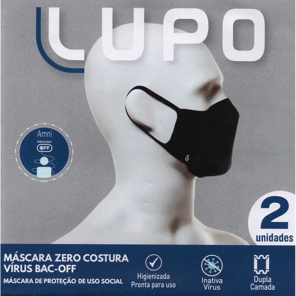 Máscara Facial Lupo: Onde Comprar | BuscaProdutos