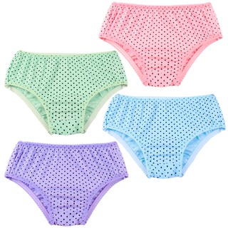 Kit 10 calcinha infantil de algodão super confortável maior cobertura bumbum tipo calçolinha revenda