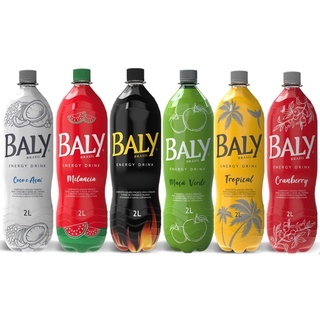 Kit 10 Energéticos Baly 2 Litros | Shopee Brasil