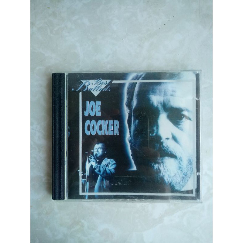 CD JOE COCKER BEST BALLADS