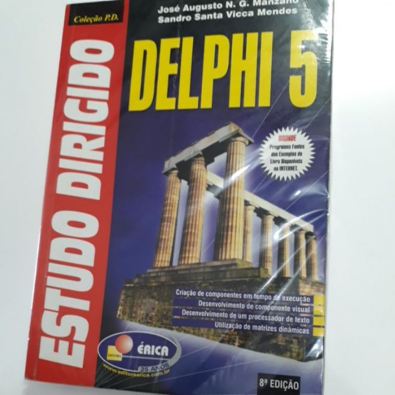ESTUDO DIRIGIDO DELPHI 5 - JOSÉ AUGUSTO N. G. MANZANO