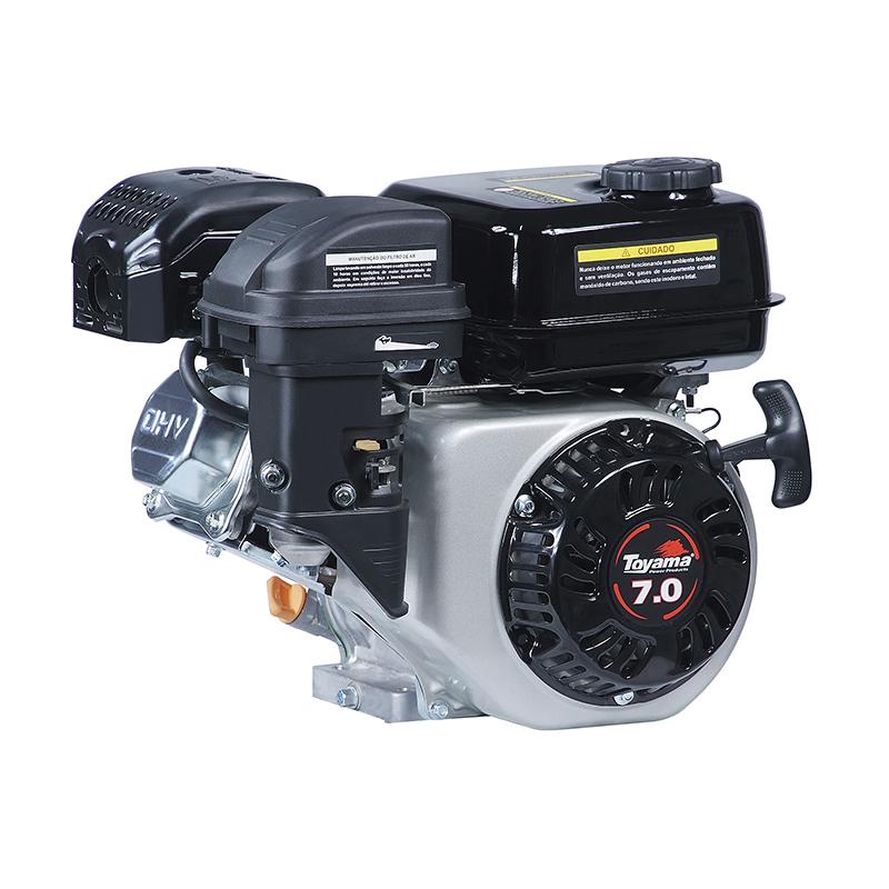 Motor à Gasolina 7,0 HP 4 Tempos TF70 Partida Manual TOYAMA em Oferta na Shopee
