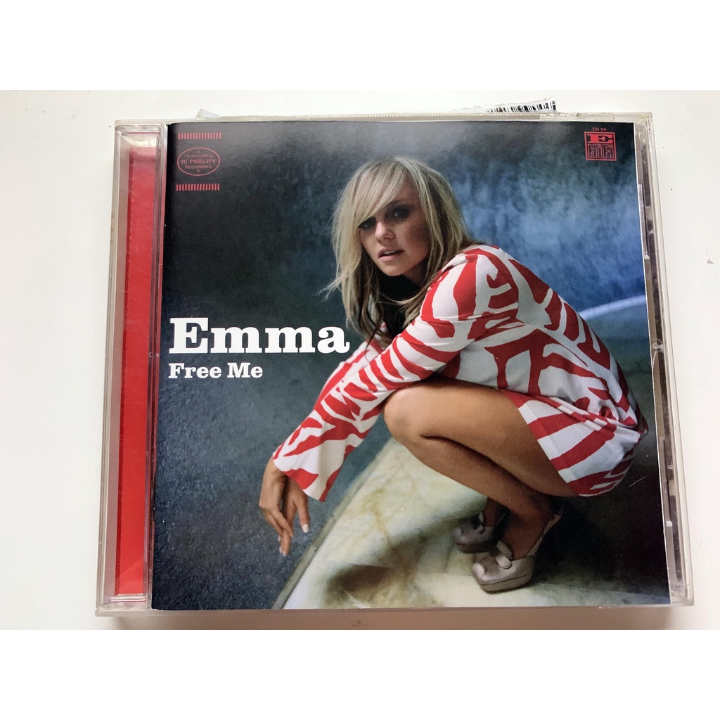 Emma Bunton Free Me CD Importado Remixes Bonus Spice Girls