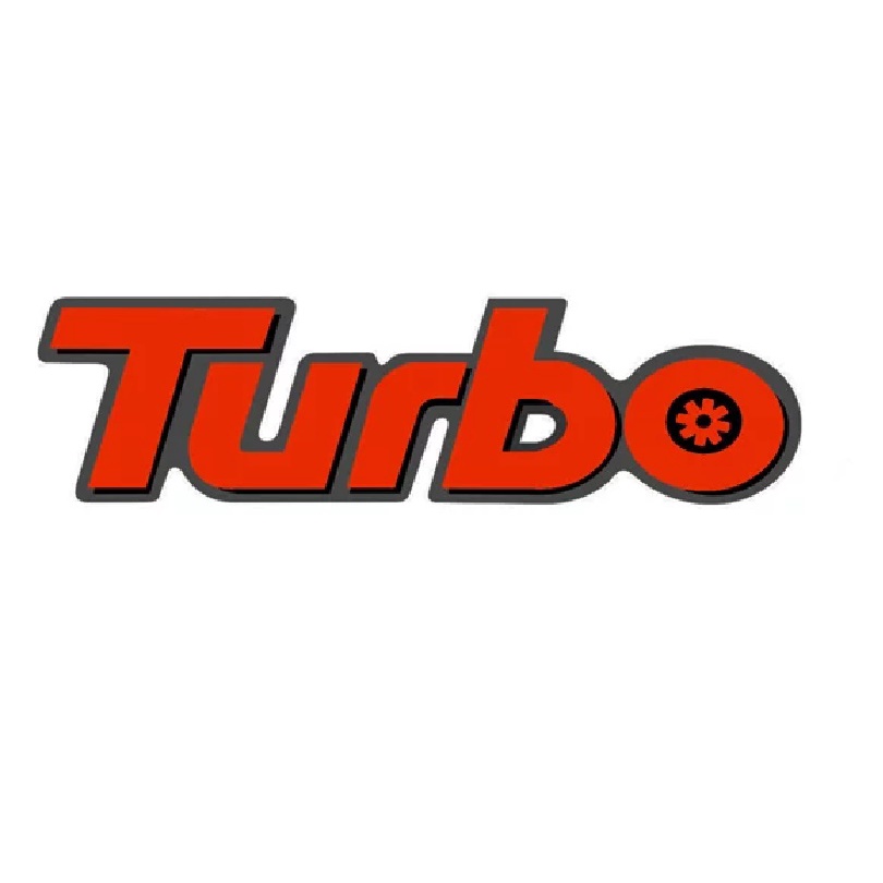 1 Emblema Adesivo Turbo Da D20 Chevrolet E Outros Turbos