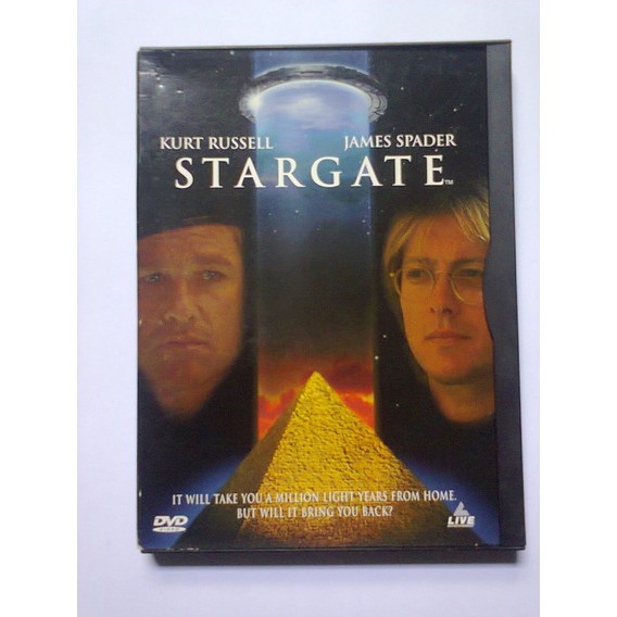 Dvd Stargate - Importado, Ed. Snapcase - Kurt Russell - Ag25