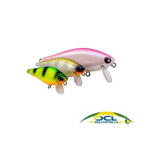 Isca Artificial OCL Letal Shad 7cm 9g