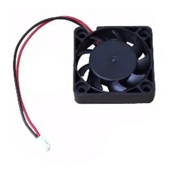 Cooler 3cm Original Micro para Base de Dissipador, GPU vídeo e notebook. Medida 30x30x7mm. Alta Rotação. Compatível com Placa de Vídeo e GPU processamento. Mancal: Sleeve Bearing. Cooler 30x30x7mm. Fluxo Ar: 15 CFM. Rotação: 3000 RPM 10%. Pressão: 0.14 mm