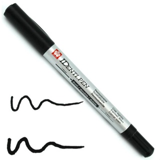 Caneta Marcadora Permanente Identi Pen Sakura Preta em Oferta na Shopee
