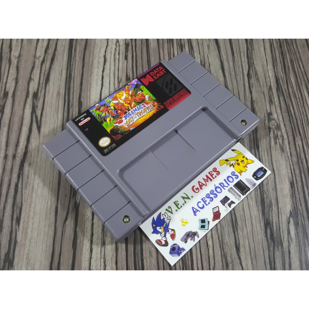 JOE & MAC 2 P/ SUPER NINTENDO + GARANTIA!!!!!!!!!!!!