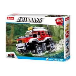 Brinquedo de Montar Carrinho Cubic Adventure Off-Road 145 Peças Multikids - BR1481