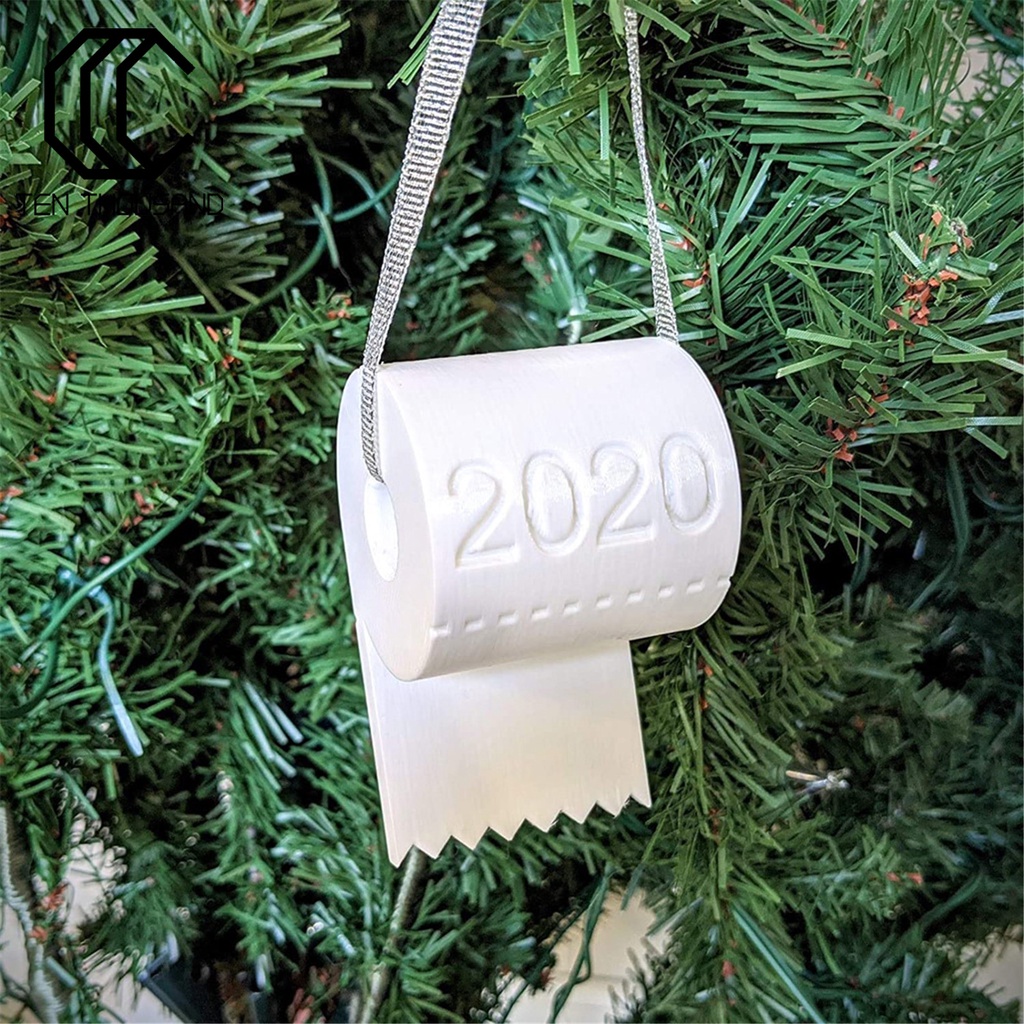 Ornamento De Rolo De Papel De Árvore De Natal Para Pendurar Presentes / Árvore  De Natal | Shopee Brasil