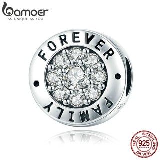 Pulseira De Prata Bamoer Forever Home Charm 925/Acessórios SCC814