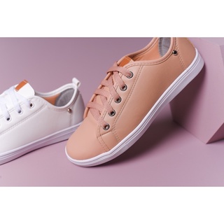 Tênis Sapatênis Feminino Casual Caminhada Academia Leve e Confortável promoção envio imediato