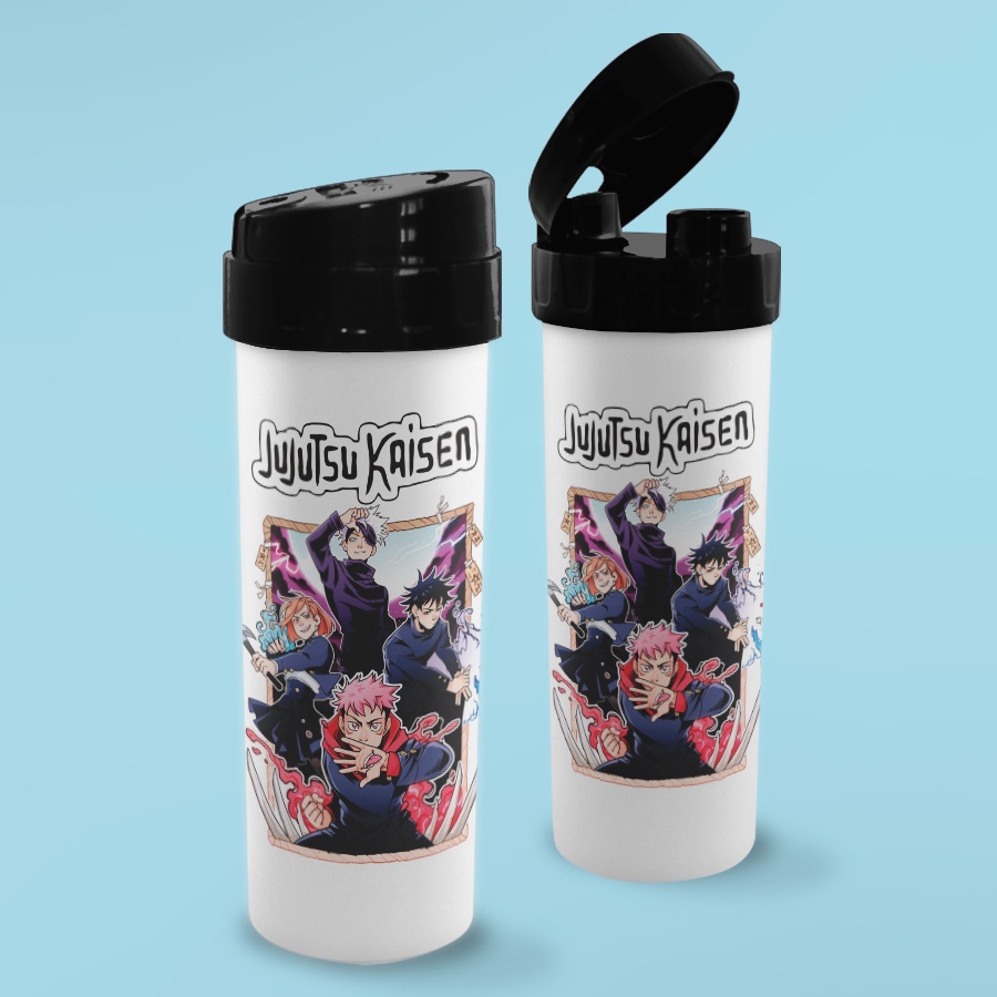 Garrafa ECO  Anime Jujutsu Kaisen em Oferta na Shopee