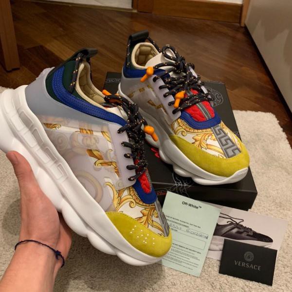 tenis da versace