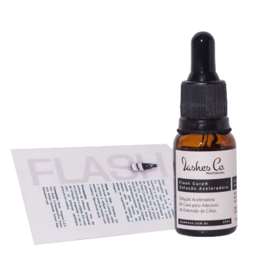 Acelerador de Secagem de Cola Flash Cure Lashes Co. | Shopee Brasil