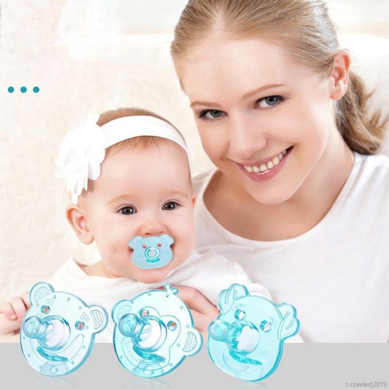 Perfeito Chupeta Com Bico De Silicone Flexivel Para Bebe Recem Nascido Shopee Brasil