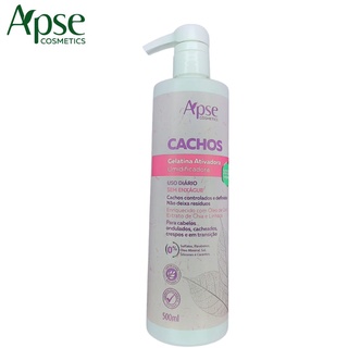 Apse cachos Gelatina ativadora de cachos 500ml day after cachos