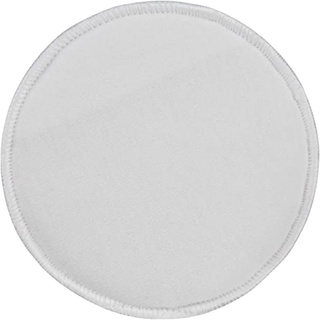 kit 3 pares Absorvente Ecológico Reutilizável de Pano para Seios (6 UNIDADES 3 PARES)100% Algodão amamentação