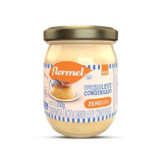 Leite Condensado Flormel Zero Açúcar 200g