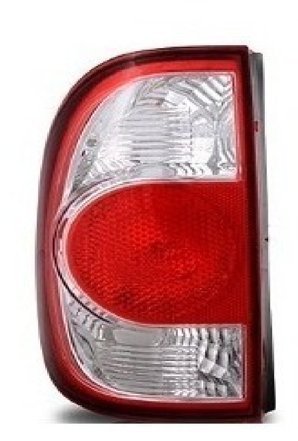 Lanterna Volkswagen Saveiro G4 2005 2006 2007 2008 Bicolor