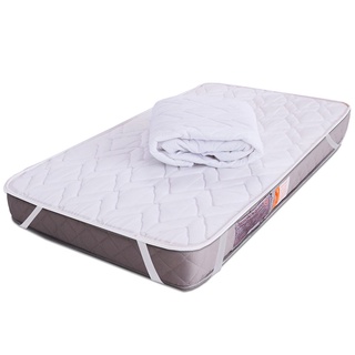 Capa Protetor Colchão Berço Impermeável Normal 130x60cm BF Colchões
