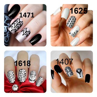 336 Películas De Unhas-Rendas Pretas - 28 Cartelas