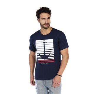 Kit 5 Camiseta Masculina Tradicional Camisa Blusa 30.1 Promoção