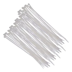 Abraçadeira Enforca Gato Branco 30 Cm