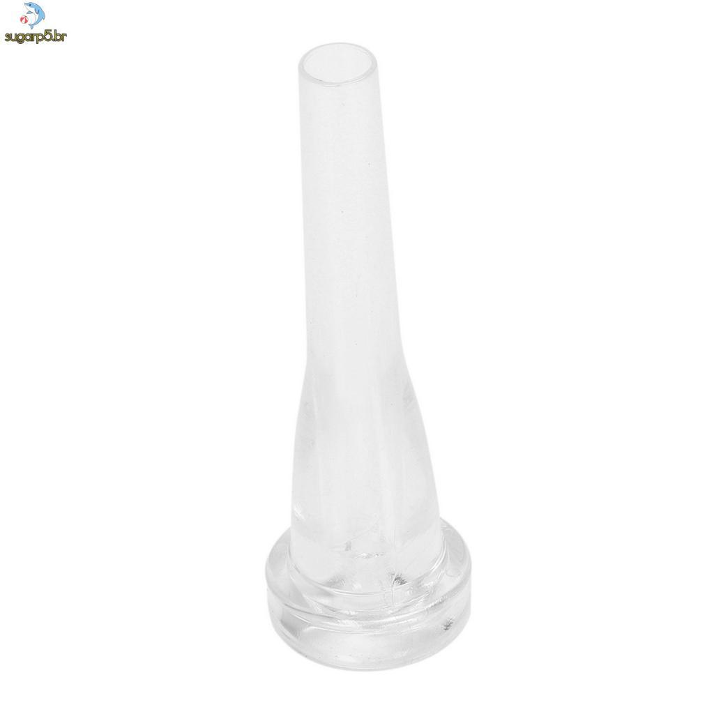 (Em Estoque) Bocal De Trompete Em Abs Meg Tamanho 7c Para Trompete Musical ,White