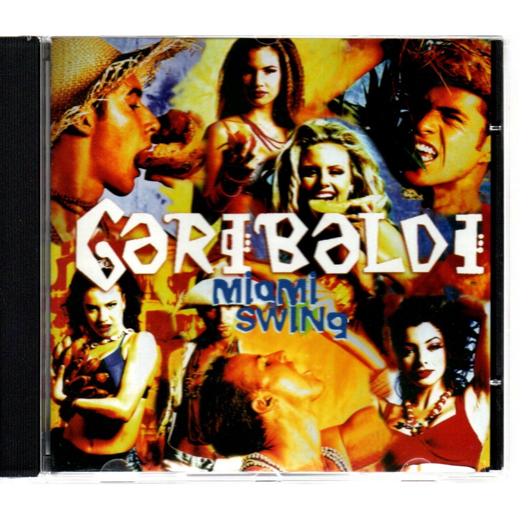 CD GARIBALDI - MIAMI SWING ( USA ) POLYGRAM 1995