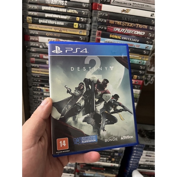Destiny 2 Ps4 - Mídia Física Original