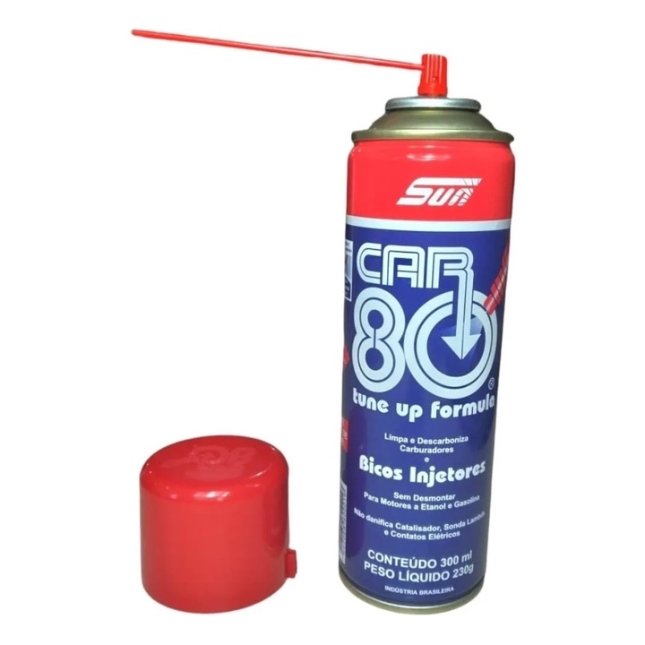 Descarbonizante Car80 Limpa Bico Carburadores Car 80 300ml em Oferta na Shopee